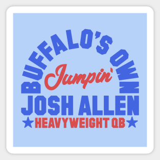 Jumpin' Josh Allen Sticker